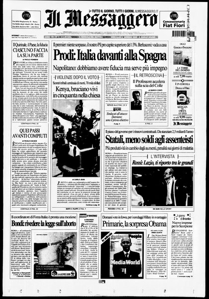 Il messaggero